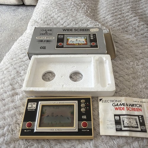 Game watch nintendo turtle - game&,