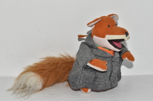 2001 hasbro basil brush fox - hasbro,