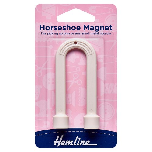 Hemline horseshoe magnet - hemline,