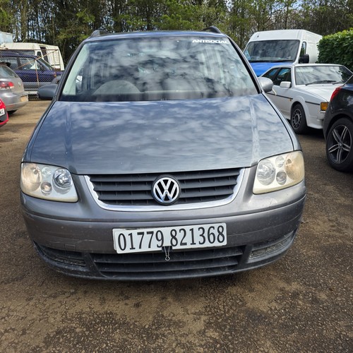 Volkswagen touran 2003 - volkswagen, 2003-2006