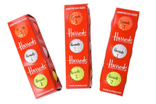 Harrods 3 packs of 3 Golf Balls - (Penfold) New old stock