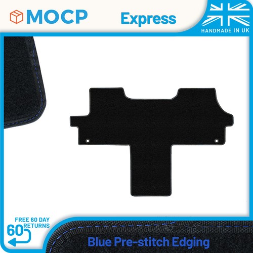 Express with blue - with,