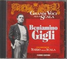 Beniamino Gigli CD: Grandi