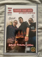 New Sealed Rare Signed Trailer