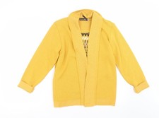 Emma Morgan Womens Yellow