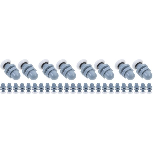 Shower door rollers - door,