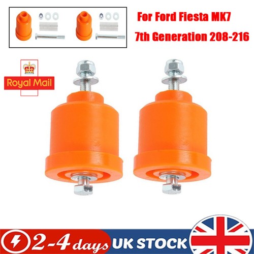 Rear axle beam bushes - beam, poly