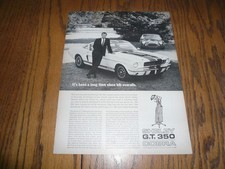 Shelby GT 350 & Cobra