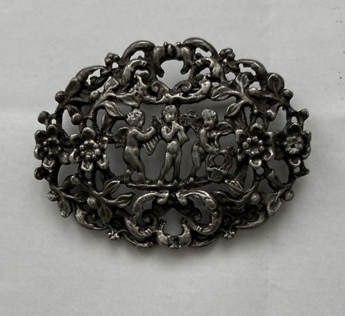 Miracle signed silver oval - miracle,