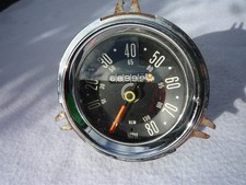 VAUXHALL VIVA BEDFORD speedometer HA VAN AC 80 MPH SPEEDO deluxe beagle