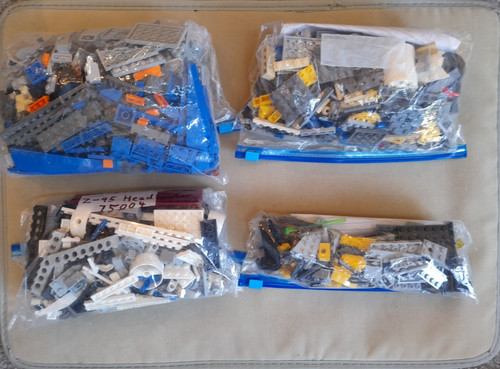 Lego star wars - star, incomplete