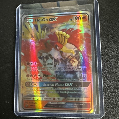 Pokemon card sm57 sun - ho-oh,