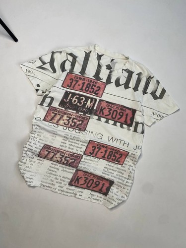 John galliano gazette shirt - john,