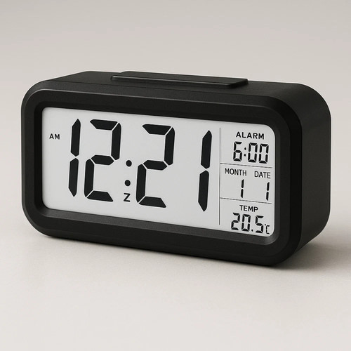 Led digital alarm - digital,