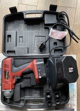 Clarke 24v Cordless 1/2 Square Drive Impact Wrench Kit New Other Cir24