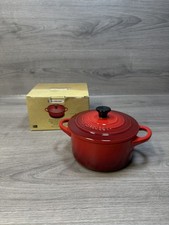 Le Creuset Mini Cocotte Red