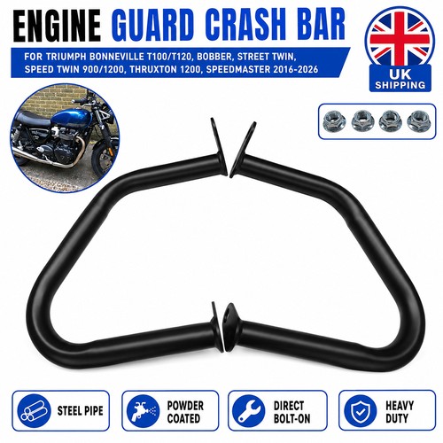 Engine crash bars - engine,