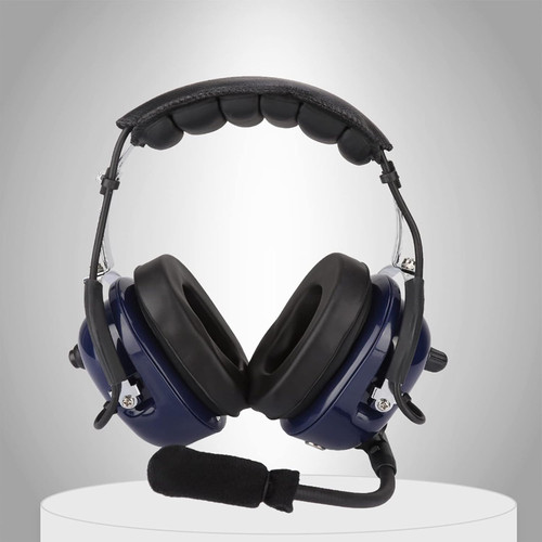 Aviation pilot headset clear - aviation,