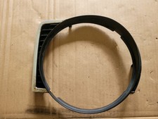 vw golf caddy mk1 head light surround drivers side front right chrome trim