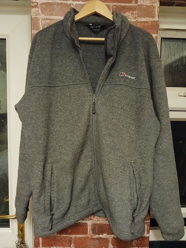 Berghaus mens fleece grey - fleece,