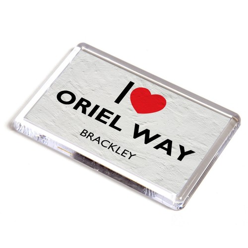 Fridge magnet love oriel - magnet,