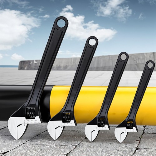 4pc adjustable wrench shifting - adjustable, wrench/shifting