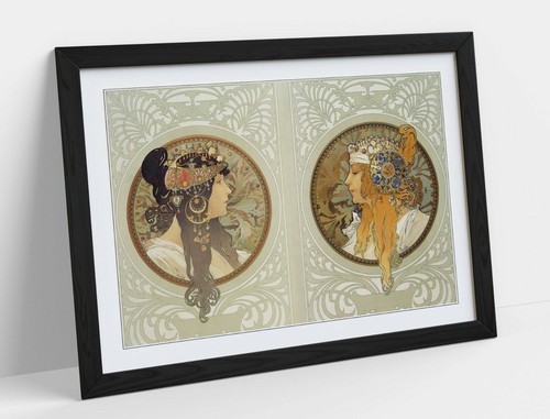 Alphonse mucha byzantine art - alphonse,
