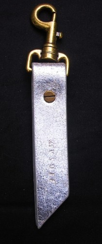 New jigsaw leather - silver, bag
