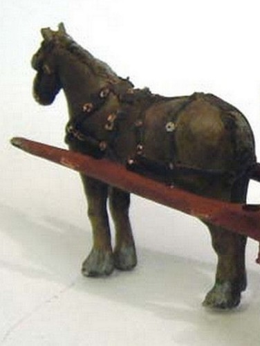 Horse swingle tree harness - , m5