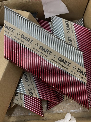 120 galvanised ring nails - 120,