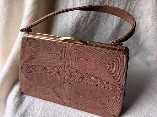 Vintage corde brown - vintage,