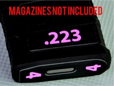 .223 MAGAZINE STICKERS fits