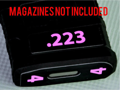 223 magazine stickers fits - .223,
