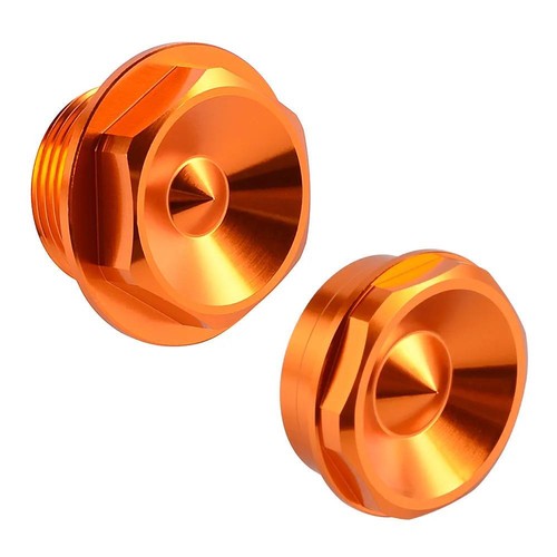 Front wheel axle - nut, spindle