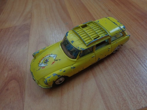 Vintage 1960s corgi - vintage, toys