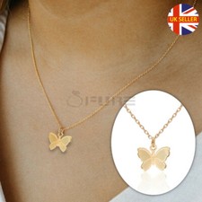 Gold Small Butterfly Charm