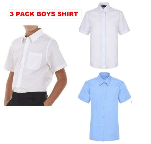 Pack boys shirt top white - pack,