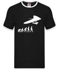 Evolution Of Man Hang Glider -
