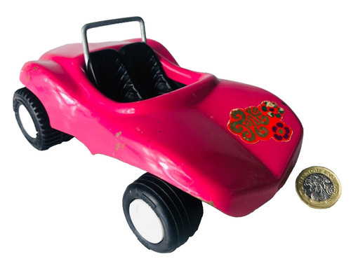 Toy car tonka pink buggy - buggy,