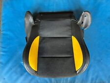 MG ZS/MG ZT Left Side Front Seat Base Cushion (Yellow Monaco/Black Leather)