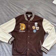 VINTAGE oversized disney baseball style jacket - perfect condition
