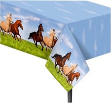 Horse Racing Tablecloth Rider