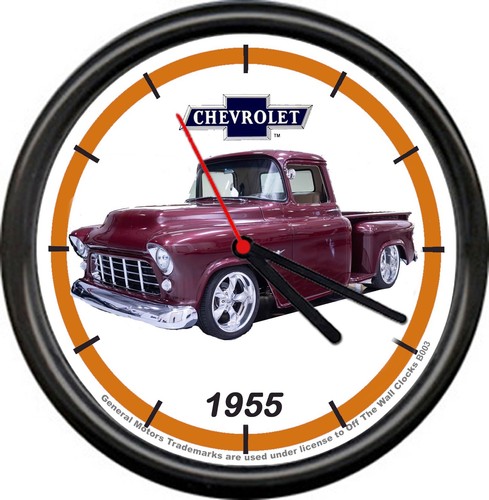 Licensed 1955 chevy - 55, dark