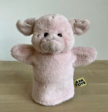 Ark Toys Pink Piggy Pig Hand Puppet