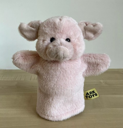 Ark toys pink piggy - ark, hand