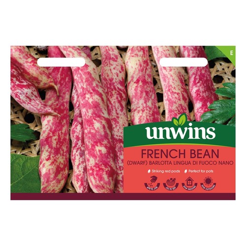 Unwins vegetable dwarf - vegetable, french