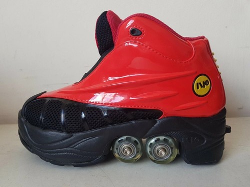 Unique quad kick roller - quad,
