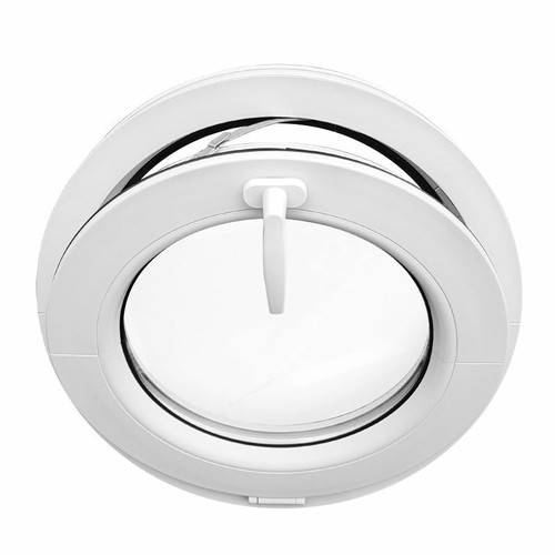Round hopper window tilt - hopper,