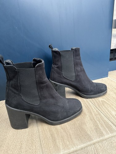Topshop ankle boots - topshop, black