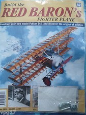 BUILD THE RED BARON'S FIGHTER